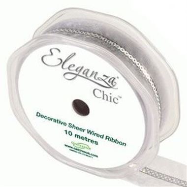 Chic Ribbon - Silver