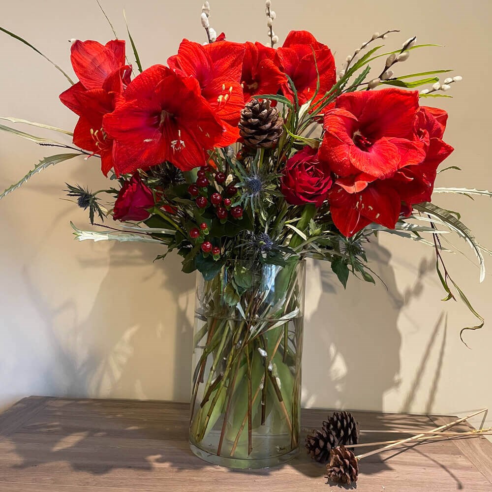 The Christmas Mystery Flower Box