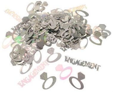 Table Confetti - Engagement Ring