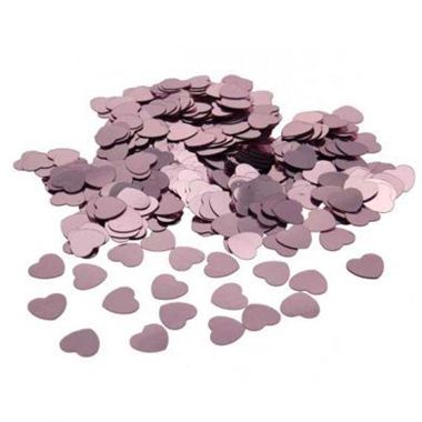 Table Confetti - Pink Hearts
