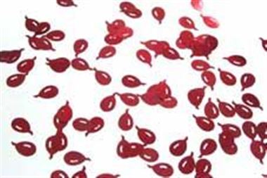 Table Confetti - Red Balloons