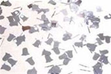 Table Confetti - Silver Wedding Bells