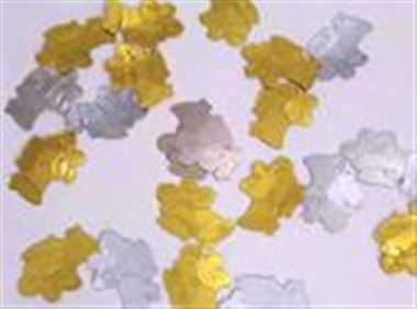 Table Confetti - Silver & Gold Wedding Bells