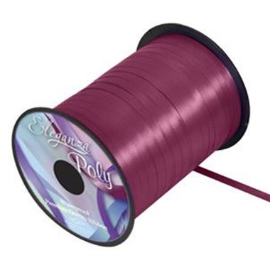 Ribbon Curling Aubergine - 5mm