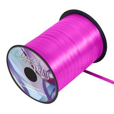 Ribbon Curling Fucshia - 5mm