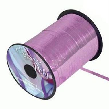 Ribbon Curling Holographic Light Pink - 5mm
