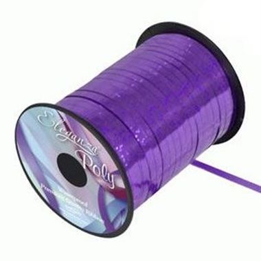 Ribbon Curling Holographic Purple - 5mm