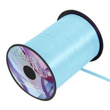 Ribbon Curling Light Blue - 5mm