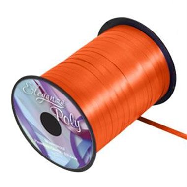 Ribbon Curling Orange - 5mm