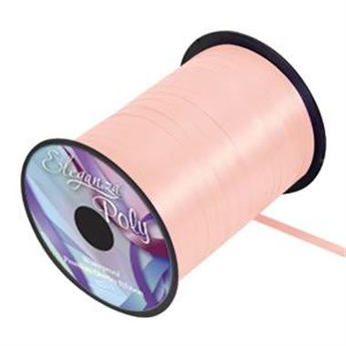 Ribbon Curling Peach - 5mm