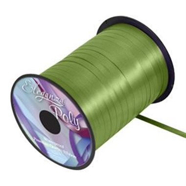 Ribbon Curling Pistachio Green - 5mm