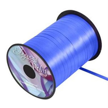 Ribbon Curling Royal Blue - 5mm
