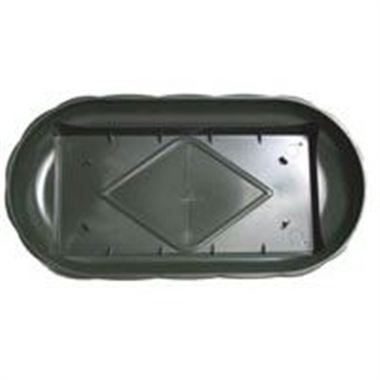 Plastic Dalton Dishes Green