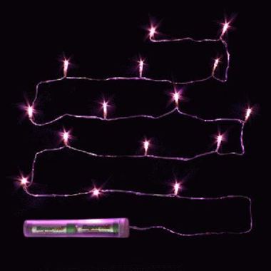 Decor Lites Submersible - Pink 15 Light Set