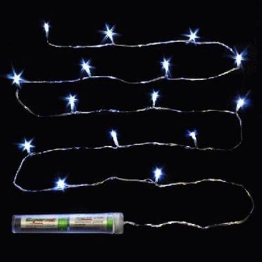 Decor Lites Submersible - White 15 Light Set