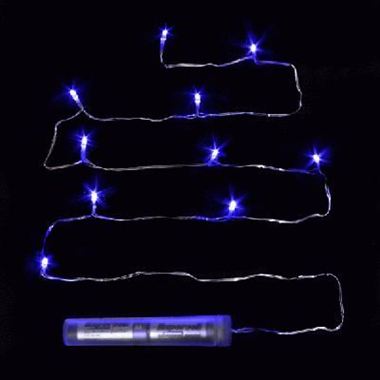 Decor Lites Submersible - Blue 10 Light Set