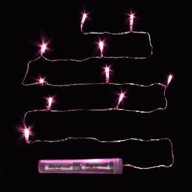 Decor Lites Submersible - Pink 10 Light Set