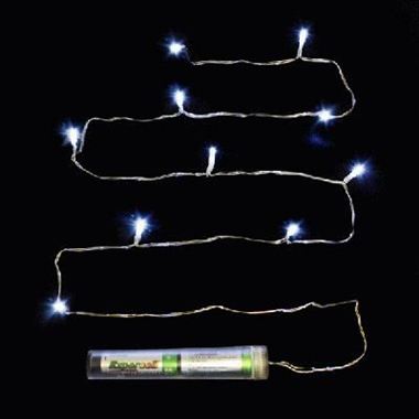 Decor Lites Submersible - White 10 Light Set