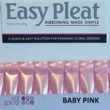 Ribbon Easy Pleat - Baby Pink