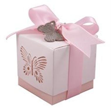 Favour Box - Pink Butterfly