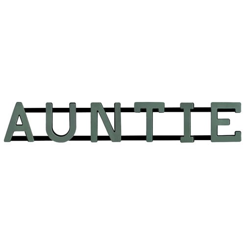 Floral Foam Auntie Frame