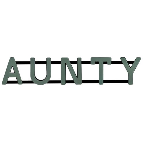 Floral Foam Aunty Frame