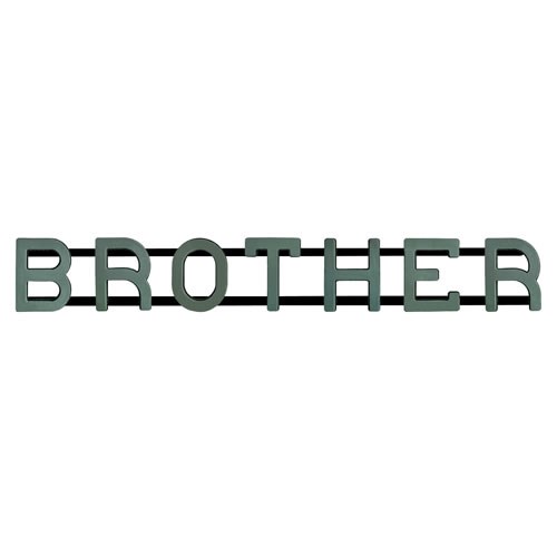 Floral Foam Brother Frame