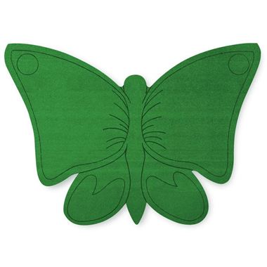 Floral Foam Butterfly - 80cm x 55cm