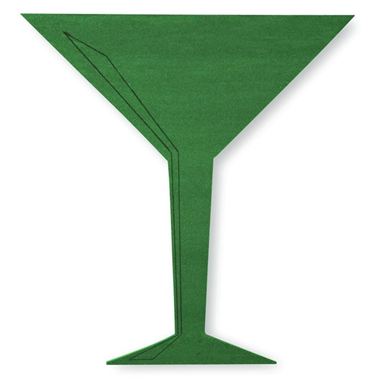 Floral Foam Cocktail Glass - 60cm x 56cm