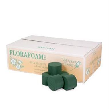 Floral Foam Wet Cylinders x 16