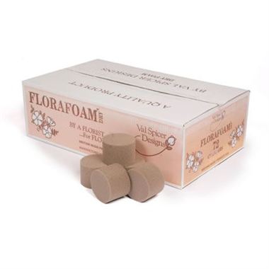 Floral Foam Dry Cylinders x 16