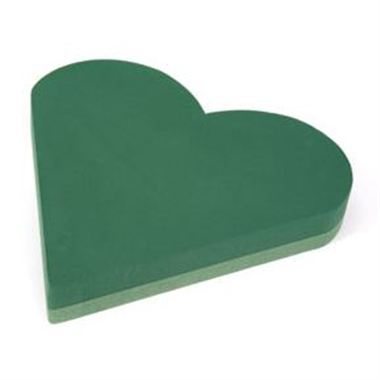 Floral Foam Heart 21"