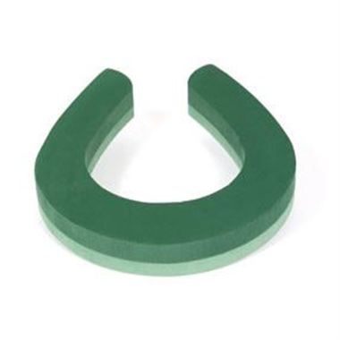 Floral Foam Horse Shoe - 33.5cm x 33.5cm