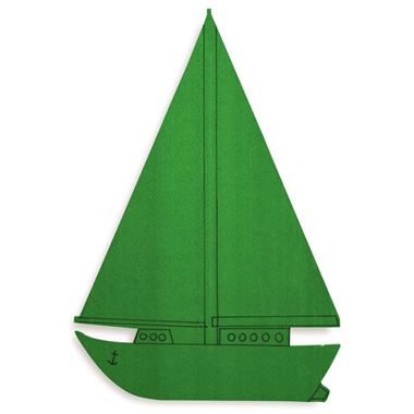 Floral Foam Sailing Boat - 89cm x 60cm