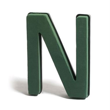 Floral Foam Letter N