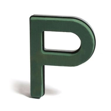 Floral Foam Letter P