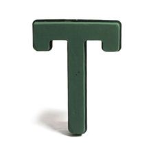 Floral Foam Letter T
