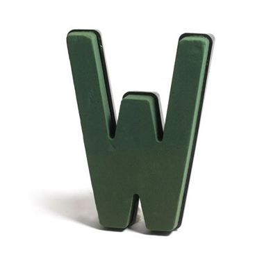 Floral Foam Letter W