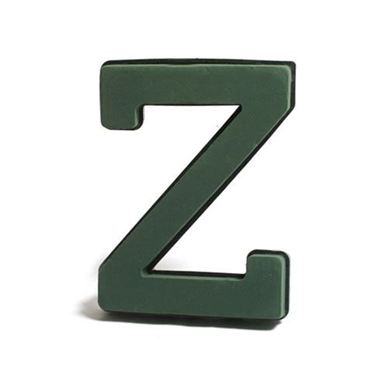 Floral Foam Letter Z (Plastic Backed)