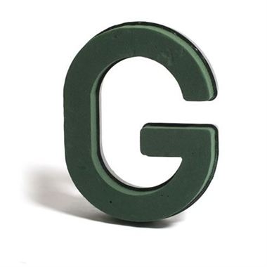 Floral Foam Letter G (Plastic Backed)