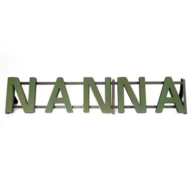Floral Foam Nanna Frame
