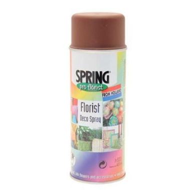 Spray Paint - Medium Brown