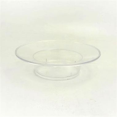 Plastic Rampside Dishes Clear