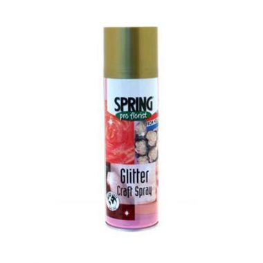 Spray Paint - Gold Glitter