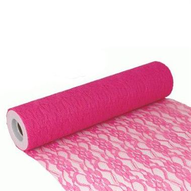 Lace Netting Fuchsia - 305mm