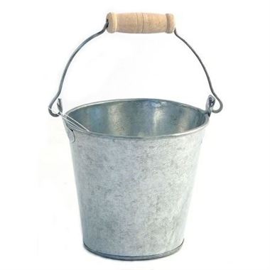 Zinc Bucket 9.5cm