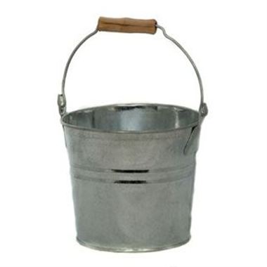 Zinc Bucket 13 x 11cm