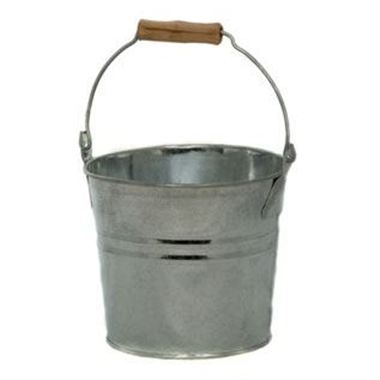 Zinc Bucket 16 x 14cm