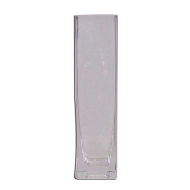 Glass Tank Vase - 20 x 5 x 5cm