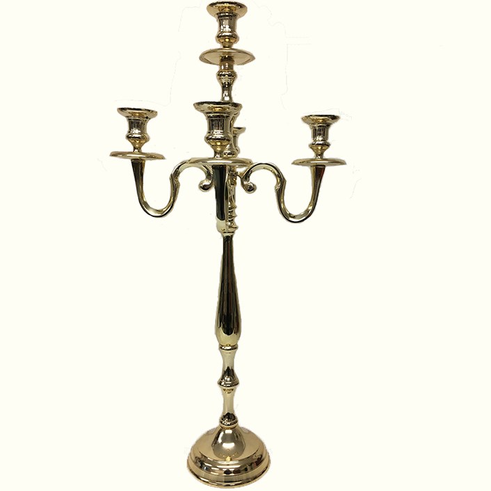 Gold Candelabra 75cm